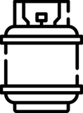 Bombole in vetroresina - 10 kg